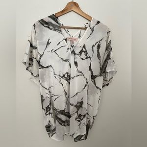 Philosophy Marble Blouse